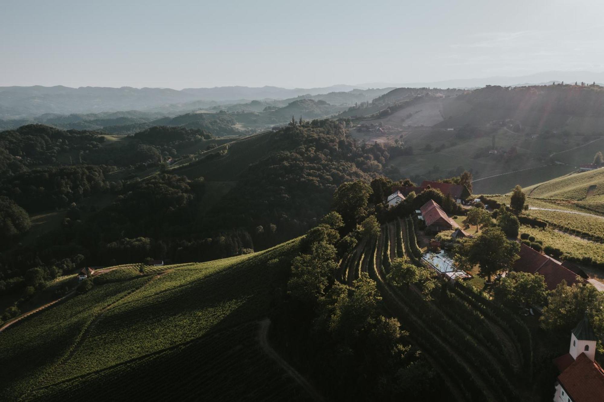 Winzarei, Weingut Tement Villa Berghausen Bagian luar foto